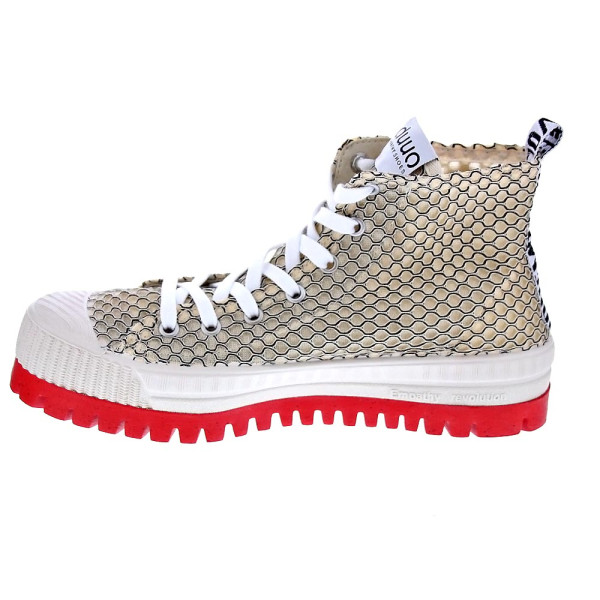 Botines Duuo zapatos Mujer modelo Col Plus Active 51 Beige Cordón