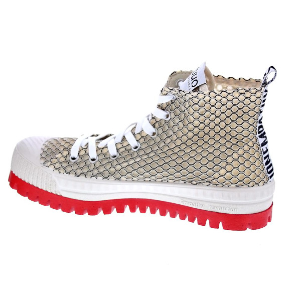 Botines Duuo zapatos Mujer modelo Col Plus Active 51 Beige Cordón