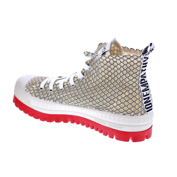 Botines Duuo zapatos Mujer modelo Col Plus Active 51 Beige Cordón