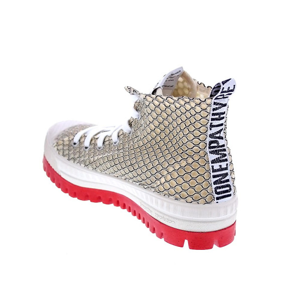 Botines Duuo zapatos Mujer modelo Col Plus Active 51 Beige Cordón