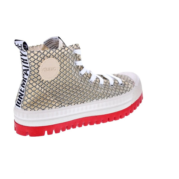 Botines Duuo zapatos Mujer modelo Col Plus Active 51 Beige Cordón