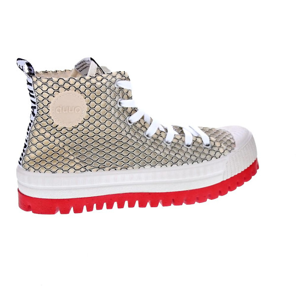 Botines Duuo zapatos Mujer modelo Col Plus Active 51 Beige Cordón