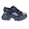 Sandalias Replay zapatos Mujer modelo Juyce Paddy Negro Velcro