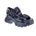 Sandalias Replay zapatos Mujer modelo Juyce Paddy Negro Velcro