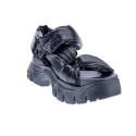 Sandalias Replay zapatos Mujer modelo Juyce Paddy Negro Velcro