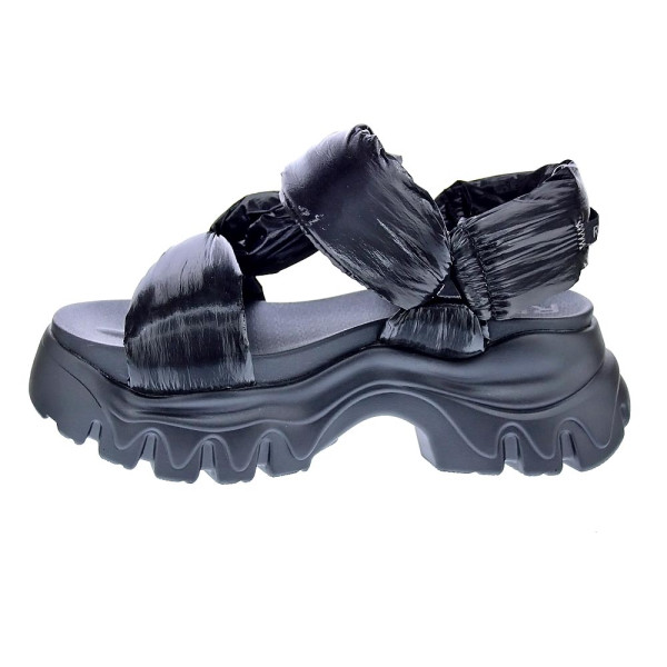 Sandalias Replay zapatos Mujer modelo Juyce Paddy Negro Velcro