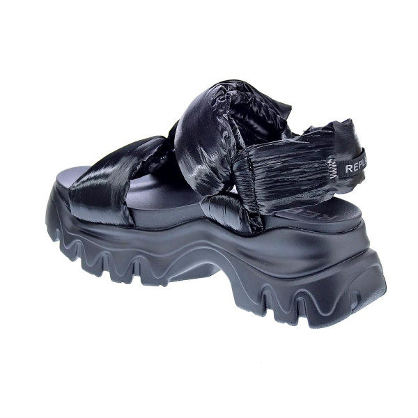 Sandalias Replay zapatos Mujer modelo Juyce Paddy Negro Velcro