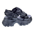 Sandalias Replay zapatos Mujer modelo Juyce Paddy Negro Velcro