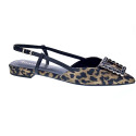 Sandalias Tamaris zapatos Mujer modelo 29403 Negro Hebilla