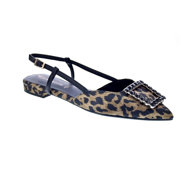 Sandalias Tamaris zapatos Mujer modelo 29403 Negro Hebilla