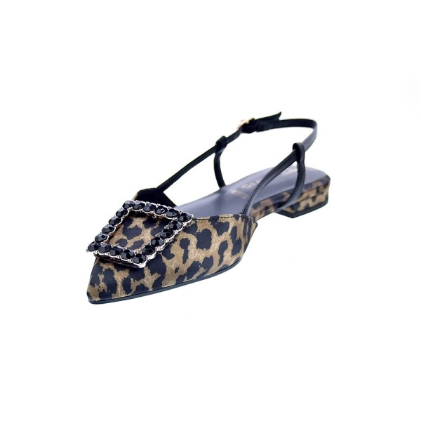 Sandalias Tamaris zapatos Mujer modelo 29403 Negro Hebilla