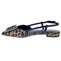 Sandalias Tamaris zapatos Mujer modelo 29403 Negro Hebilla