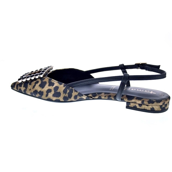 Sandalias Tamaris zapatos Mujer modelo 29403 Negro Hebilla