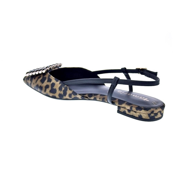 Sandalias Tamaris zapatos Mujer modelo 29403 Negro Hebilla