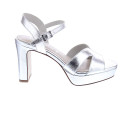 Sandalias Tamaris zapatos Mujer modelo 28349 Plata 