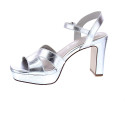 Sandalias Tamaris zapatos Mujer modelo 28349 Plata 