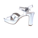 Sandalias Tamaris zapatos Mujer modelo 28349 Plata 