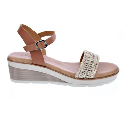 Sandalias Mtng zapatos Mujer modelo Mariella Marrón Hebillas