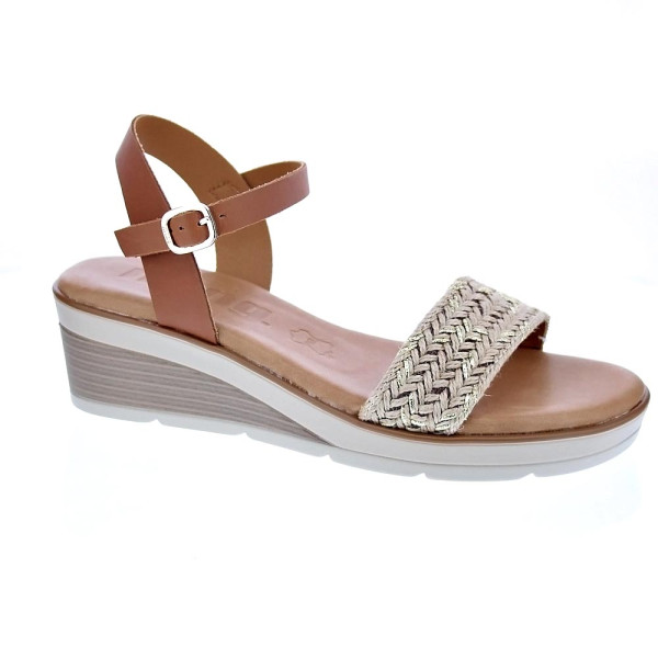 Sandalias Mtng zapatos Mujer modelo Mariella Marrón Hebillas