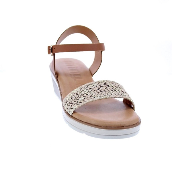 Sandalias Mtng zapatos Mujer modelo Mariella Marrón Hebillas
