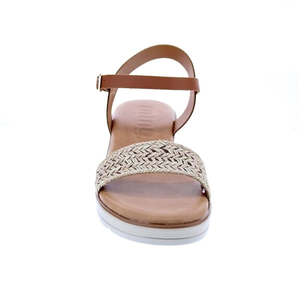 Sandalias Mtng zapatos Mujer modelo Mariella Marrón Hebillas