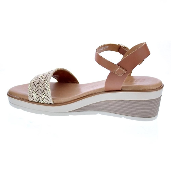 Sandalias Mtng zapatos Mujer modelo Mariella Marrón Hebillas