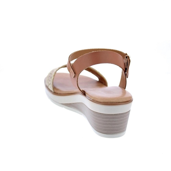 Sandalias Mtng zapatos Mujer modelo Mariella Marrón Hebillas