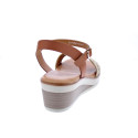 Sandalias Mtng zapatos Mujer modelo Mariella Marrón Hebillas