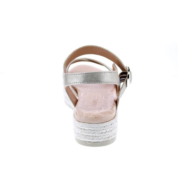 Sandalias Mtng zapatos Mujer modelo Amelie Oro Hebilla