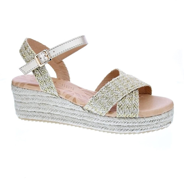 Sandalias Mtng zapatos Mujer modelo Lita Beige 