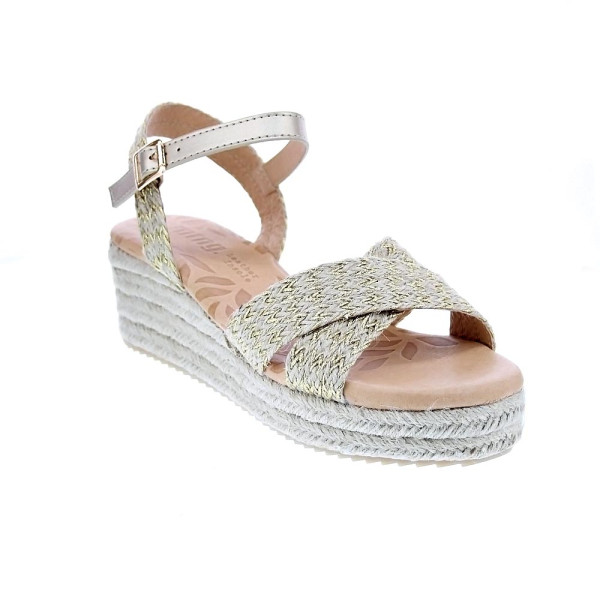 Sandalias Mtng zapatos Mujer modelo Lita Beige 