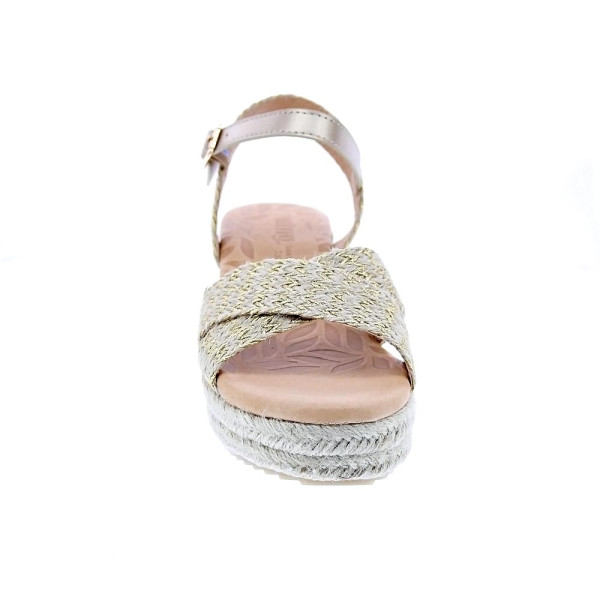 Sandalias Mtng zapatos Mujer modelo Lita Beige 