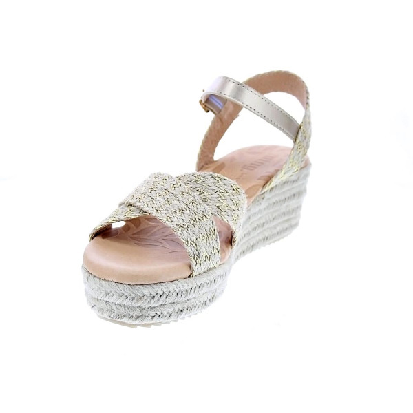 Sandalias Mtng zapatos Mujer modelo Lita Beige 