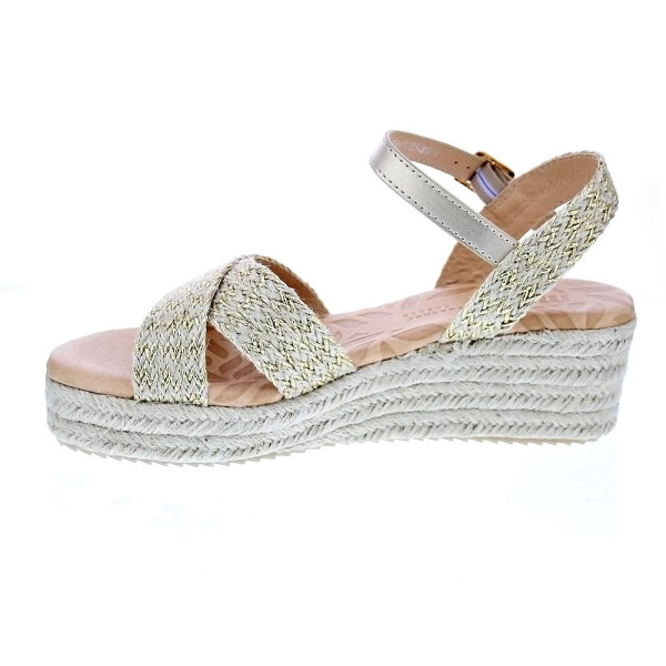 Sandalias Mtng zapatos Mujer modelo Lita Beige 