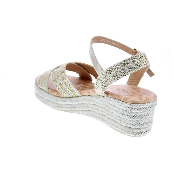 Sandalias Mtng zapatos Mujer modelo Lita Beige 