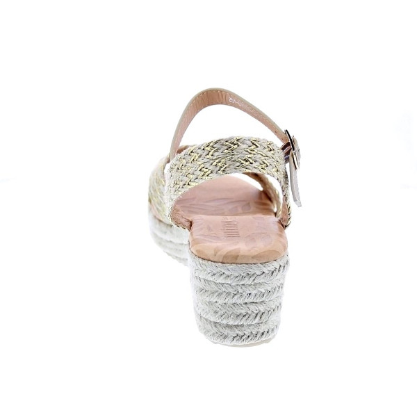 Sandalias Mtng zapatos Mujer modelo Lita Beige 