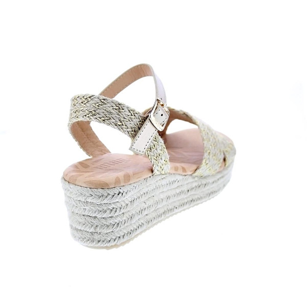 Sandalias Mtng zapatos Mujer modelo Lita Beige 