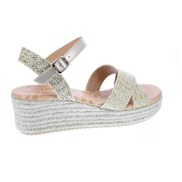 Sandalias Mtng zapatos Mujer modelo Lita Beige 