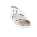 Sandalias Imac zapatos Mujer modelo 758040 Blanco Velcro