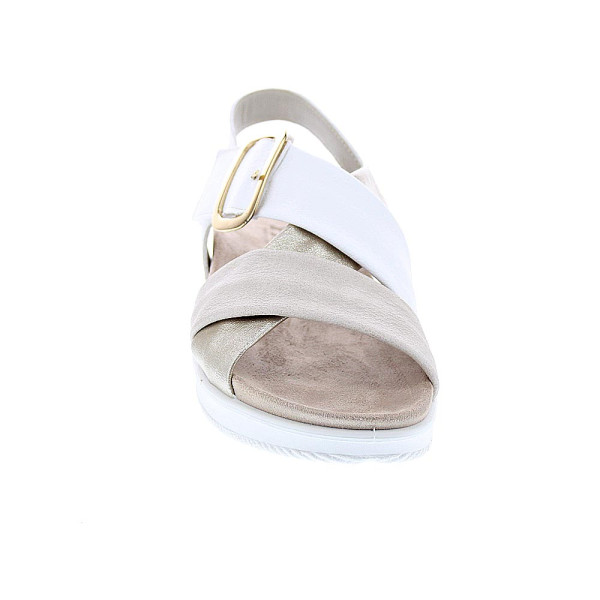 Sandalias Imac zapatos Mujer modelo 758040 Blanco Velcro