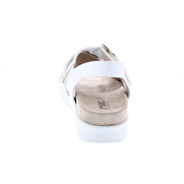 Sandalias Imac zapatos Mujer modelo 758040 Blanco Velcro