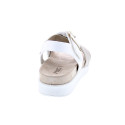 Sandalias Imac zapatos Mujer modelo 758040 Blanco Velcro