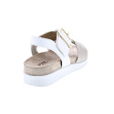 Sandalias Imac zapatos Mujer modelo 758040 Blanco Velcro