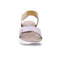 Sandalias Igi zapatos Mujer modelo 7675455 Beige Velcro