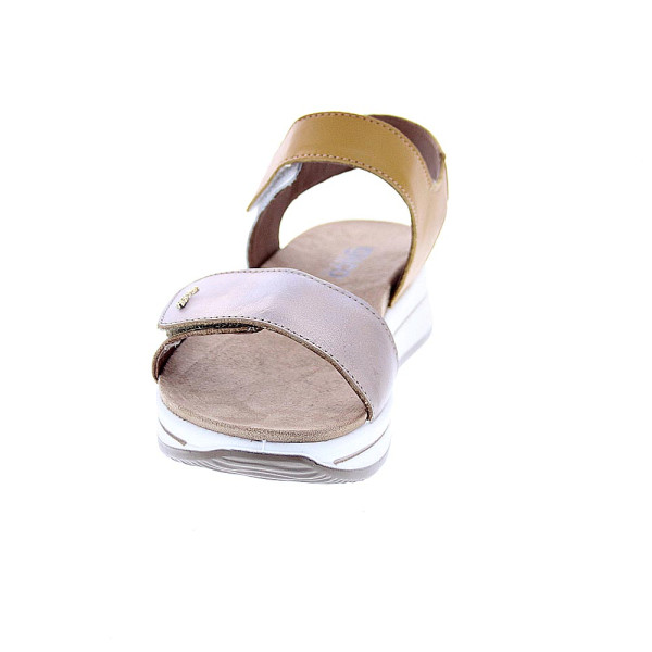 Sandalias Igi zapatos Mujer modelo 7675455 Beige Velcro