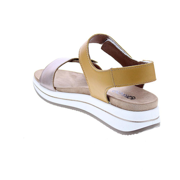 Sandalias Igi zapatos Mujer modelo 7675455 Beige Velcro