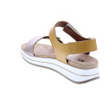 Sandalias Igi zapatos Mujer modelo 7675455 Beige Velcro