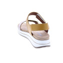 Sandalias Igi zapatos Mujer modelo 7675455 Beige Velcro