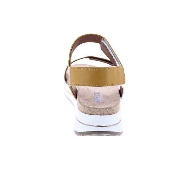 Sandalias Igi zapatos Mujer modelo 7675455 Beige Velcro