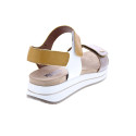 Sandalias Igi zapatos Mujer modelo 7675455 Beige Velcro